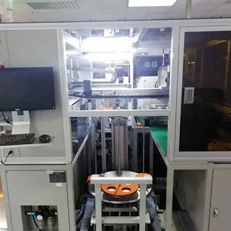 IC料盤貼標(biāo)機