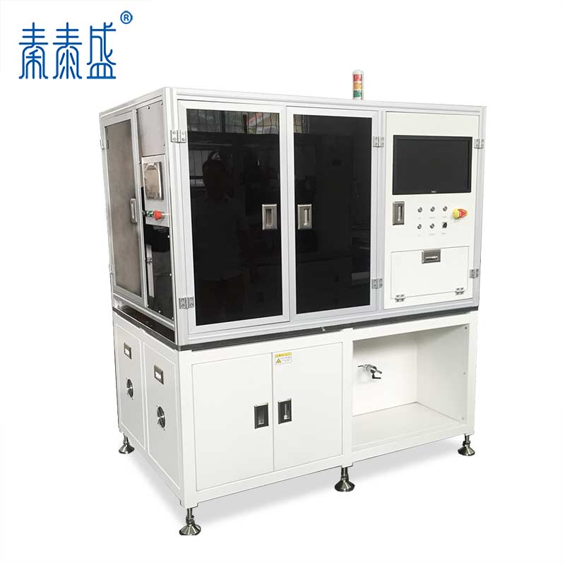 秦泰盛非標(biāo)智能化設(shè)備塑膠件卷料全自動貼合機(jī)AFM-TZ1