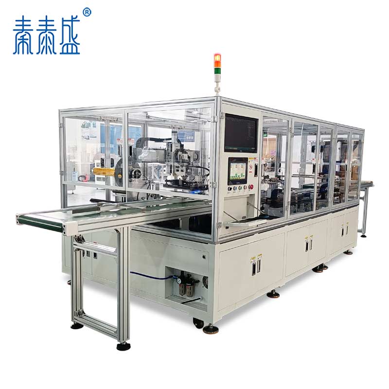 秦泰盛非標(biāo)自動化設(shè)備新能源氣凝膠隔熱棉輔料?自動貼裝機(jī)ATM-HD2P